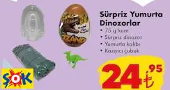 SÜRPRİZ YUMURTA DİNOZORLAR SÜRPRİZ YUMURTA DİNOZORLAR